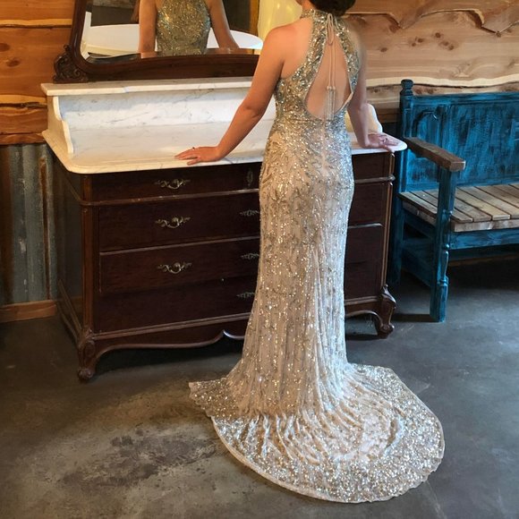 Prom dress and matching ballerina shoes. - Picture 10 of 10